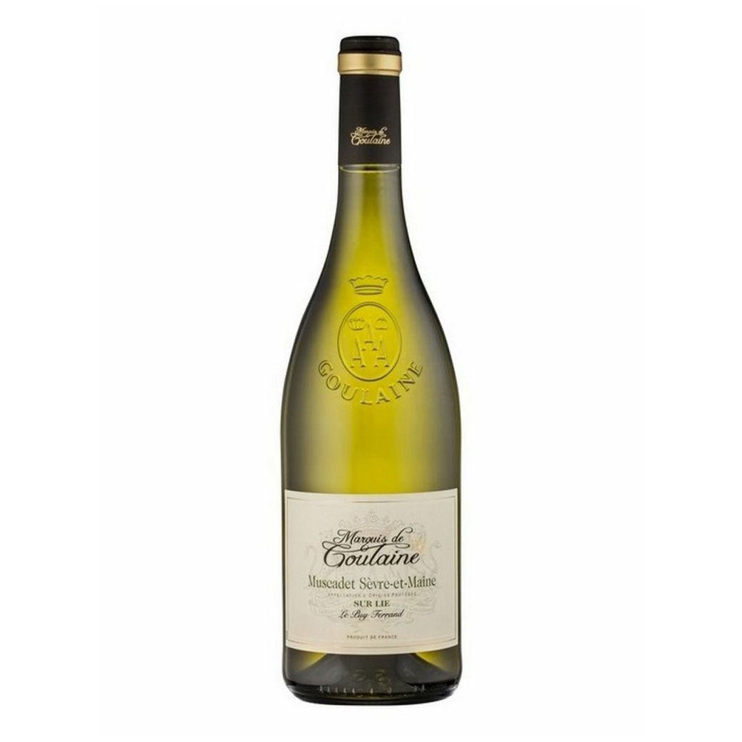Белое сухое вино Marquis de Goulaine 0,75 л
