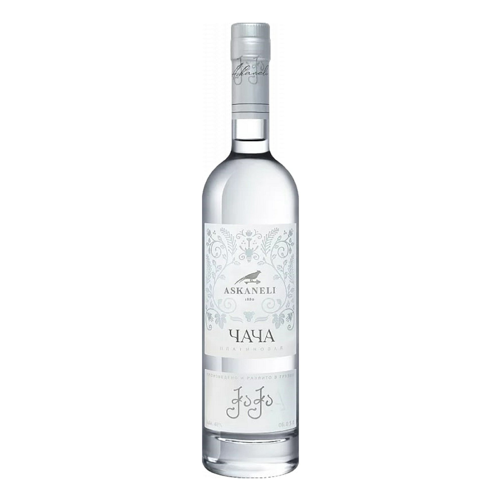 Водка Асканели чача 0,5 л