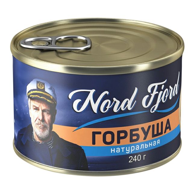 Горбуша Nord Fjord 240 г