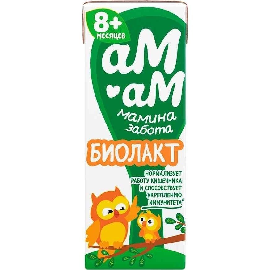Биолакт Ам-ам мамина забота 210 мл