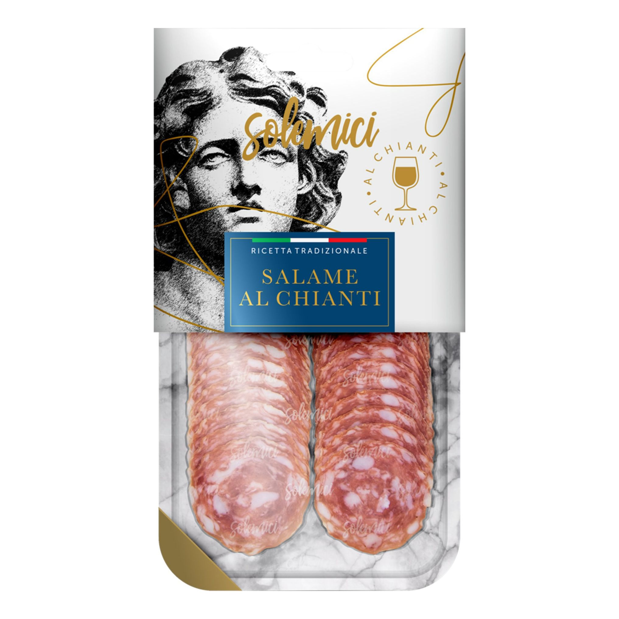Колбаса сыровяленая Solemici 70 г