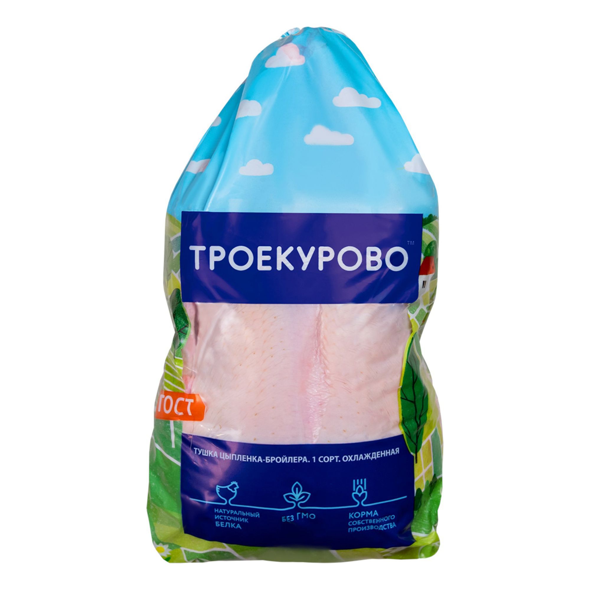 Тушка Троекурово 2 кг