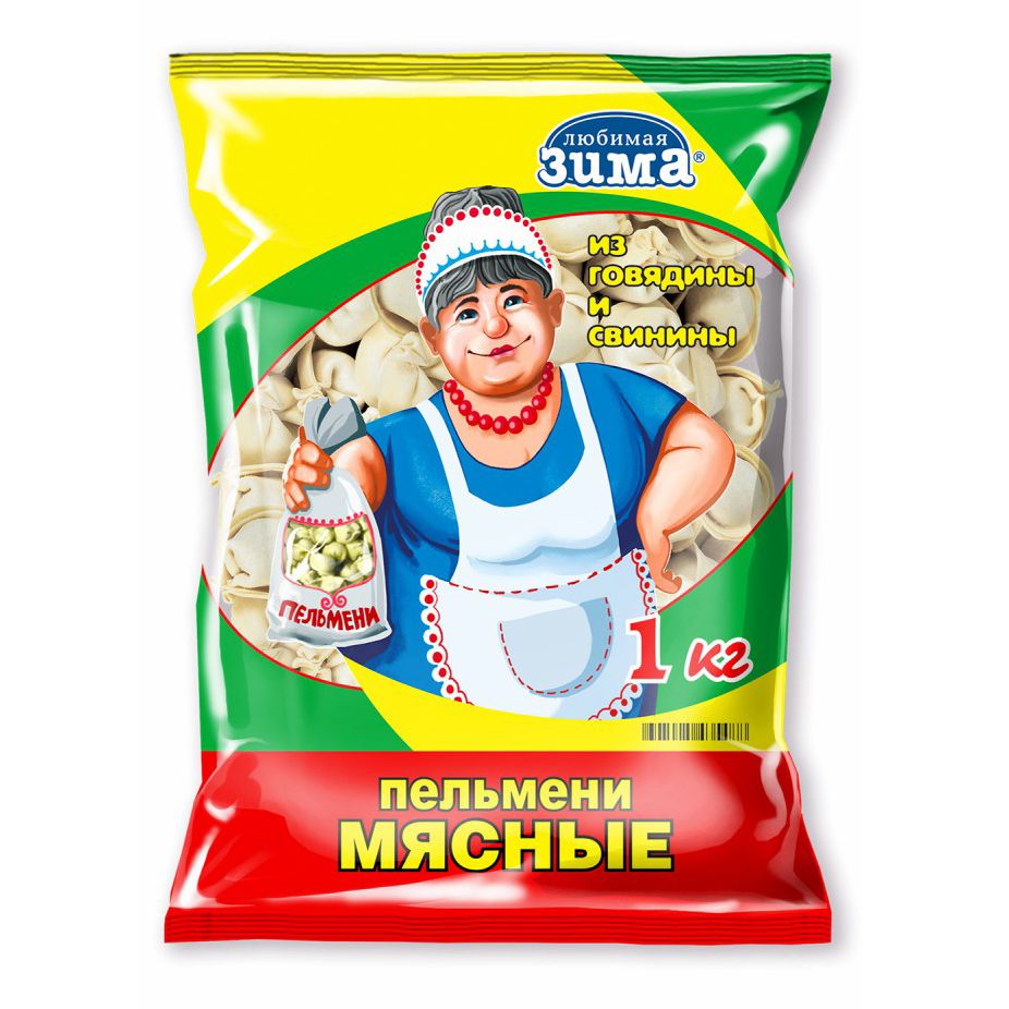 Пельмени Любимая Зима 1 кг