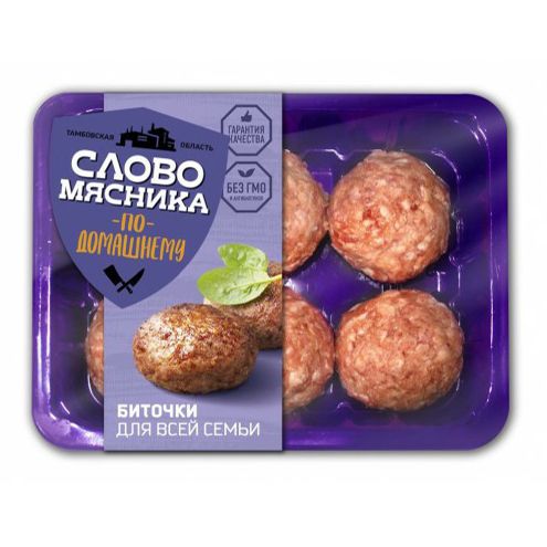 Биточки Слово Мясника 360 г