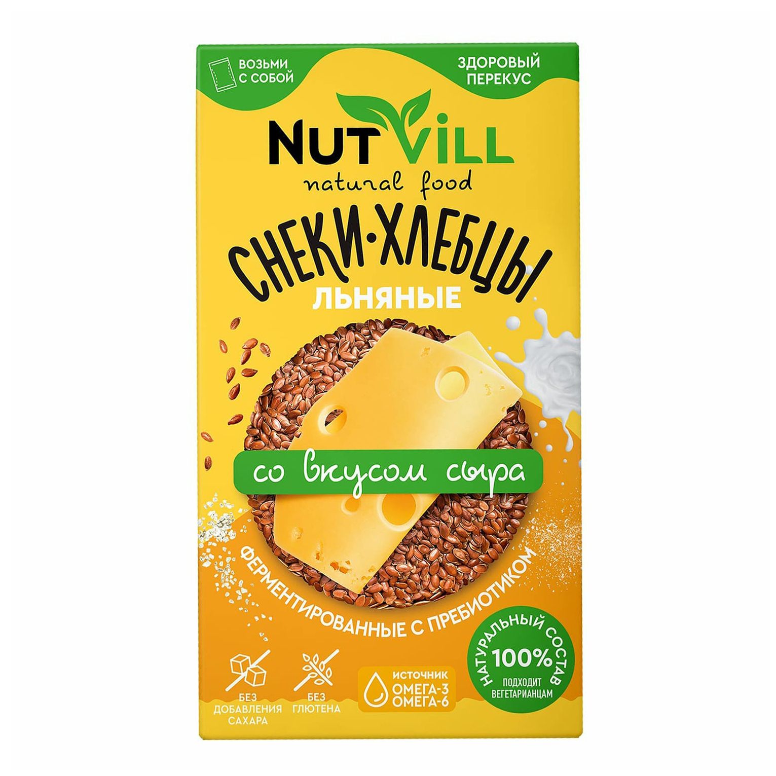 Хлеб NutVill 70 г