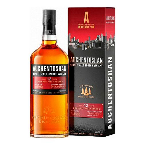 Виски Auchentoshan 12 лет 0,7 л