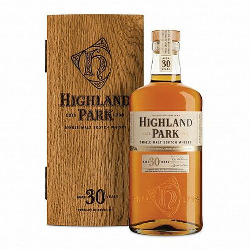 Виски Highland Park 30 лет 0,7 л