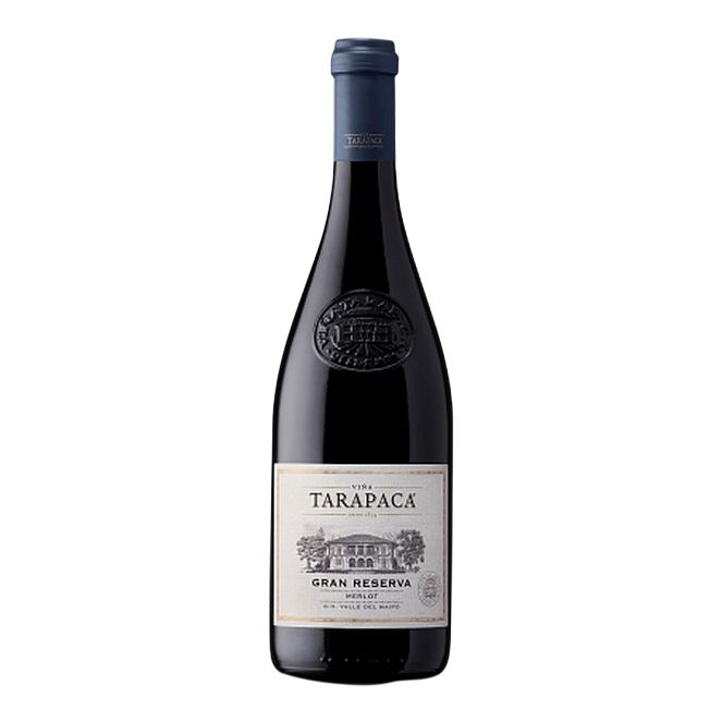 Сухое вино Vina Tarapaca Мерло 0,75 л