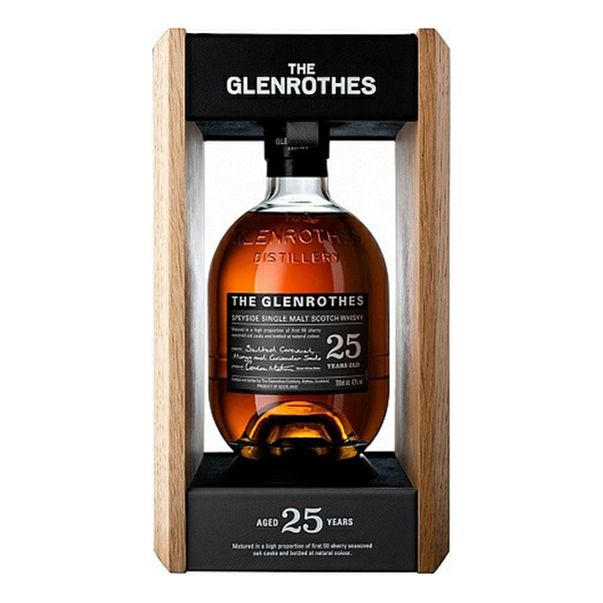 Виски Glenrothes 25 лет 0,7 л