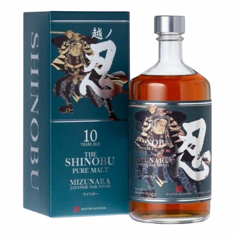 Виски Shinobu 10 лет 0,7 л