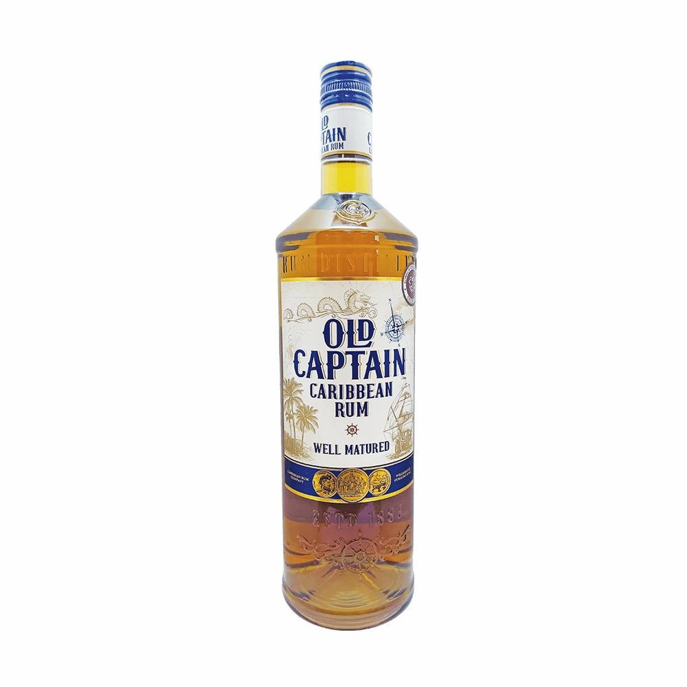 Ром Old Captain темный 1 л