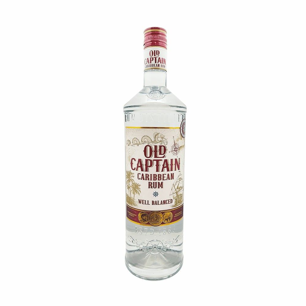 Ром Old Captain белый 1 л