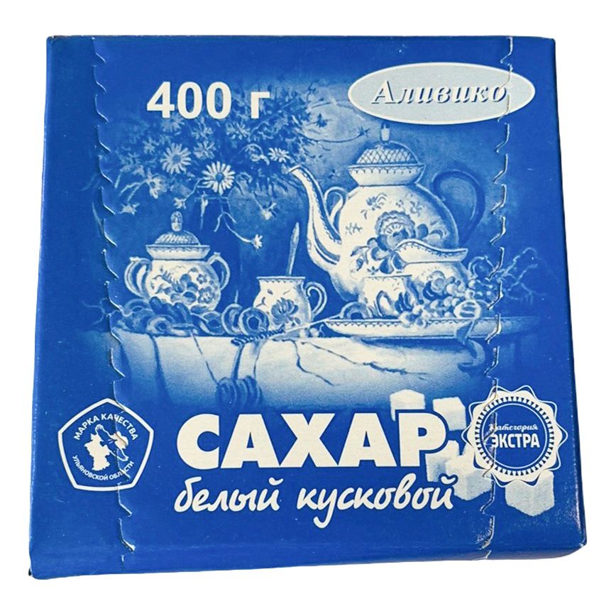 Сахар-рафинад Аливико 400 г