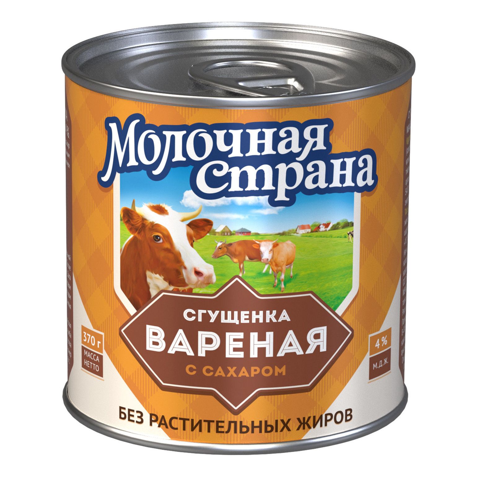 Молочная Страна 370 г