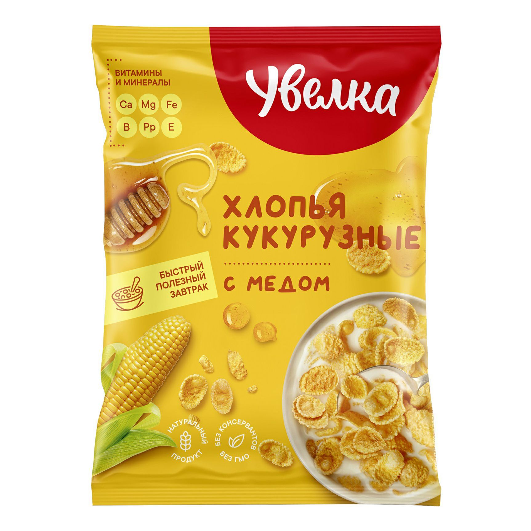 Сухой завтрак Увелка 275 г