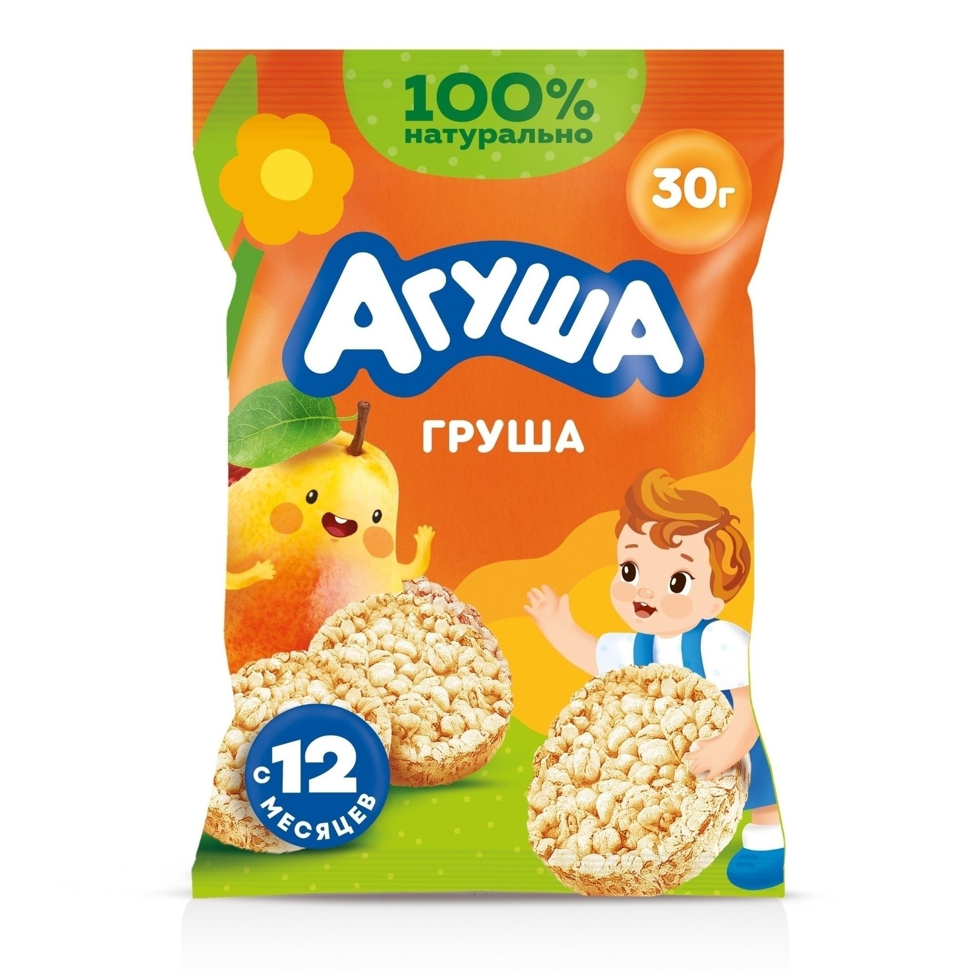 Хлеб Агуша 30 г