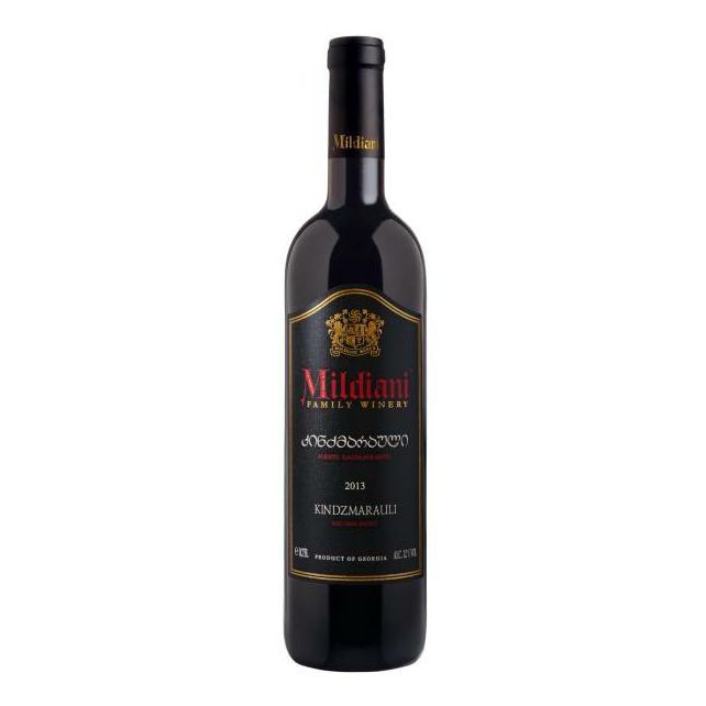 Красное полусладкое вино Mildiani Киндзмараули 0,75 л