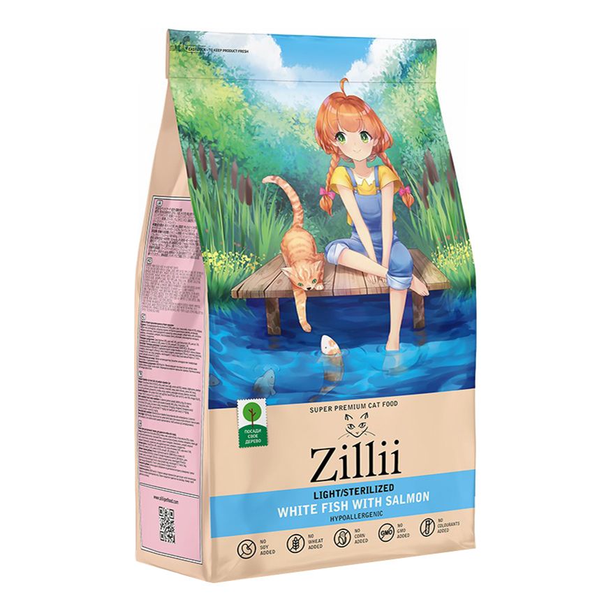 Zillii 400 г