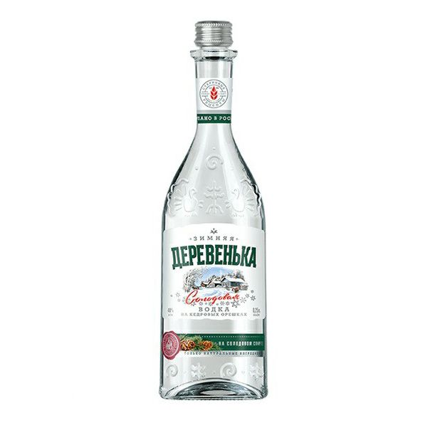 Водка ЛВЗ Саранский кедр 0,25 л