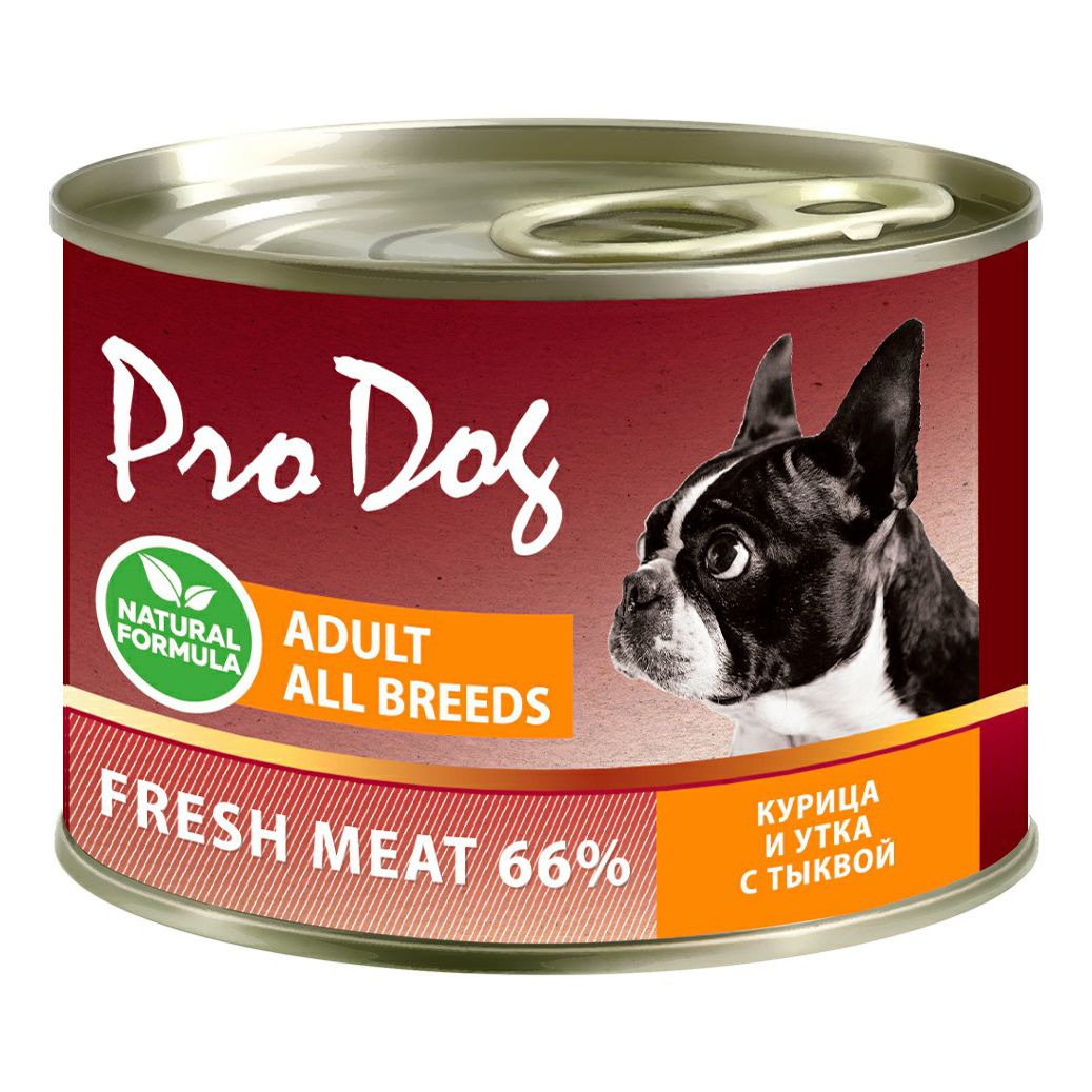 Влажный корм для собак Pro Dog 200 г