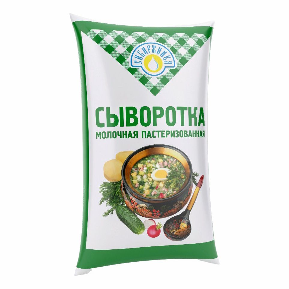Сыворотка Сибиржинка 1 л