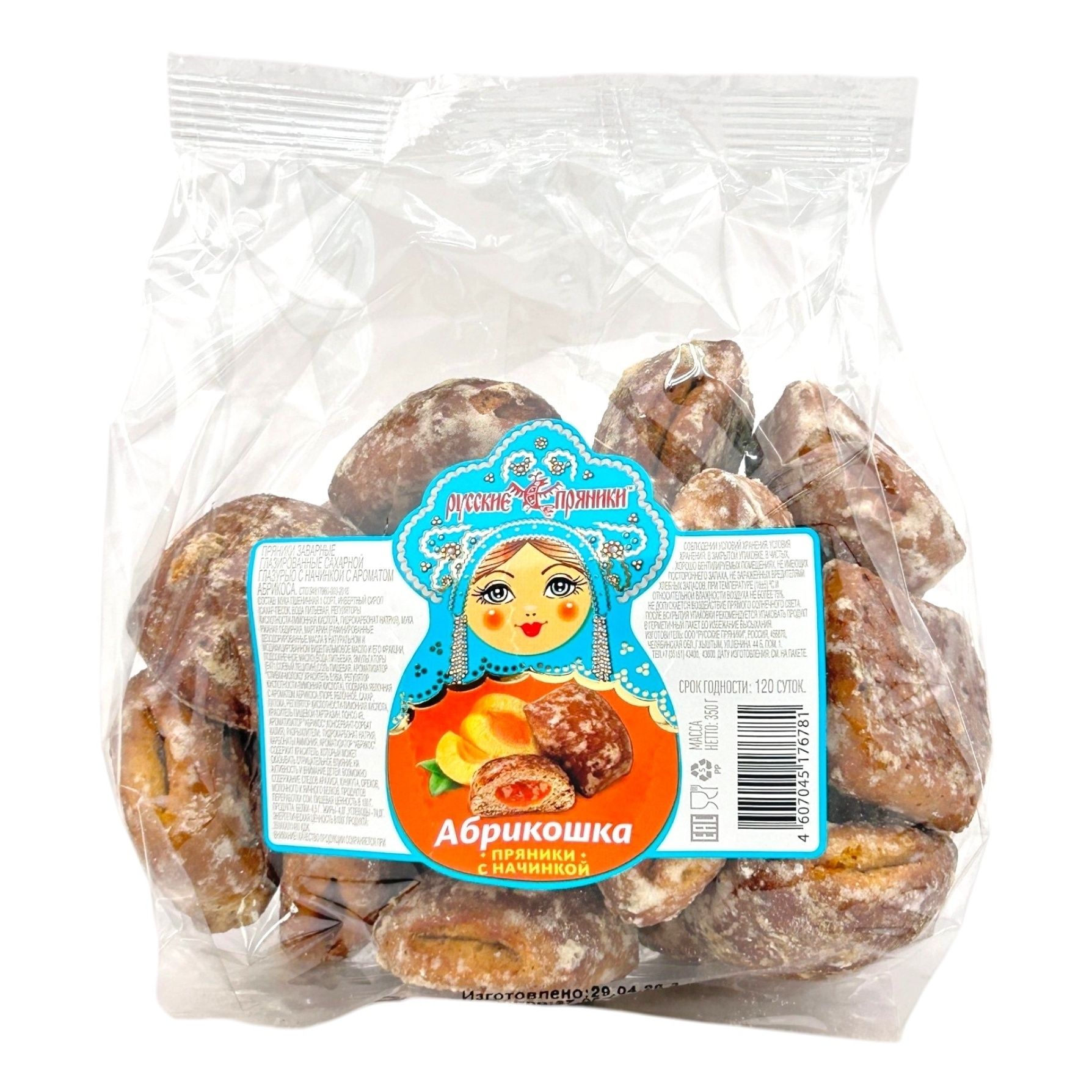 Пряники Русские пряники 350 г