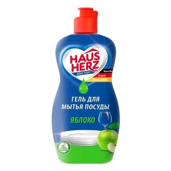 Средство для мытья посуды HausHerz 450 мл
