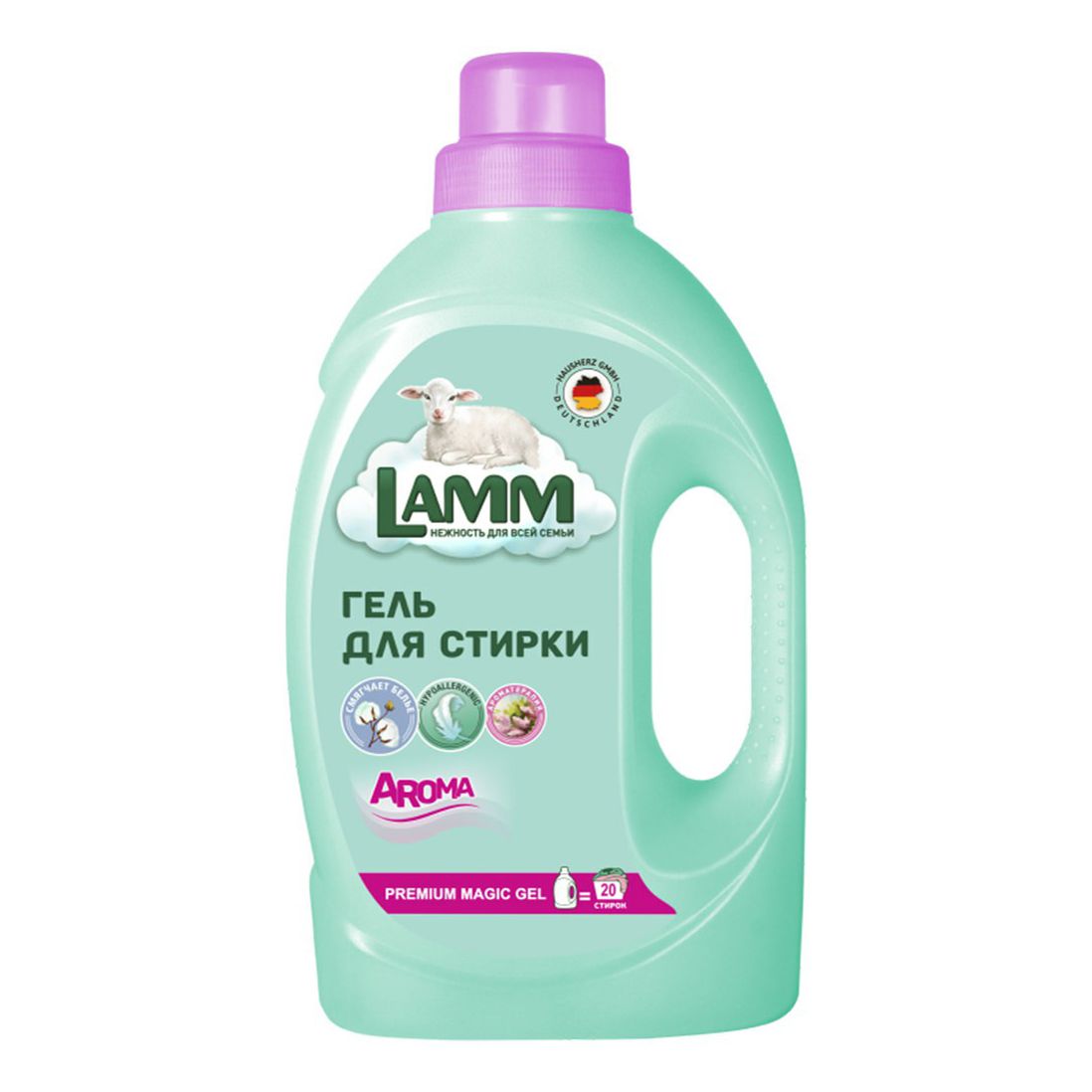 Гель для стирки Ламм 1,3 л
