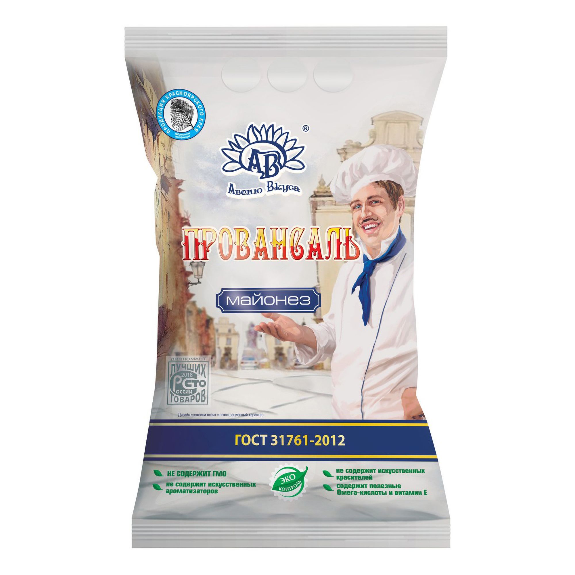 Майонез Авеню вкуса 3 кг 3 кг