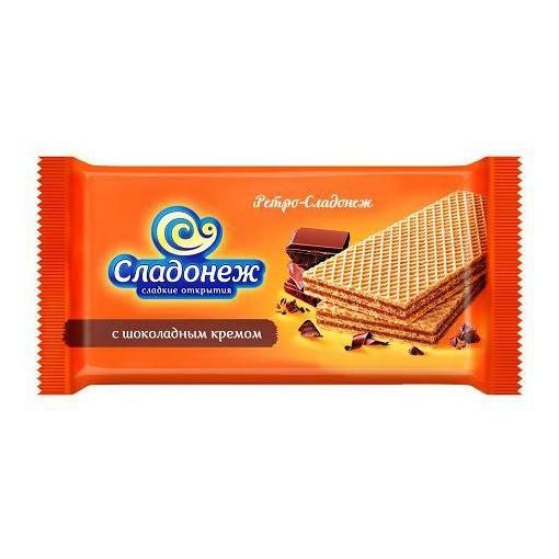 Вафли Сладонеж 65 г