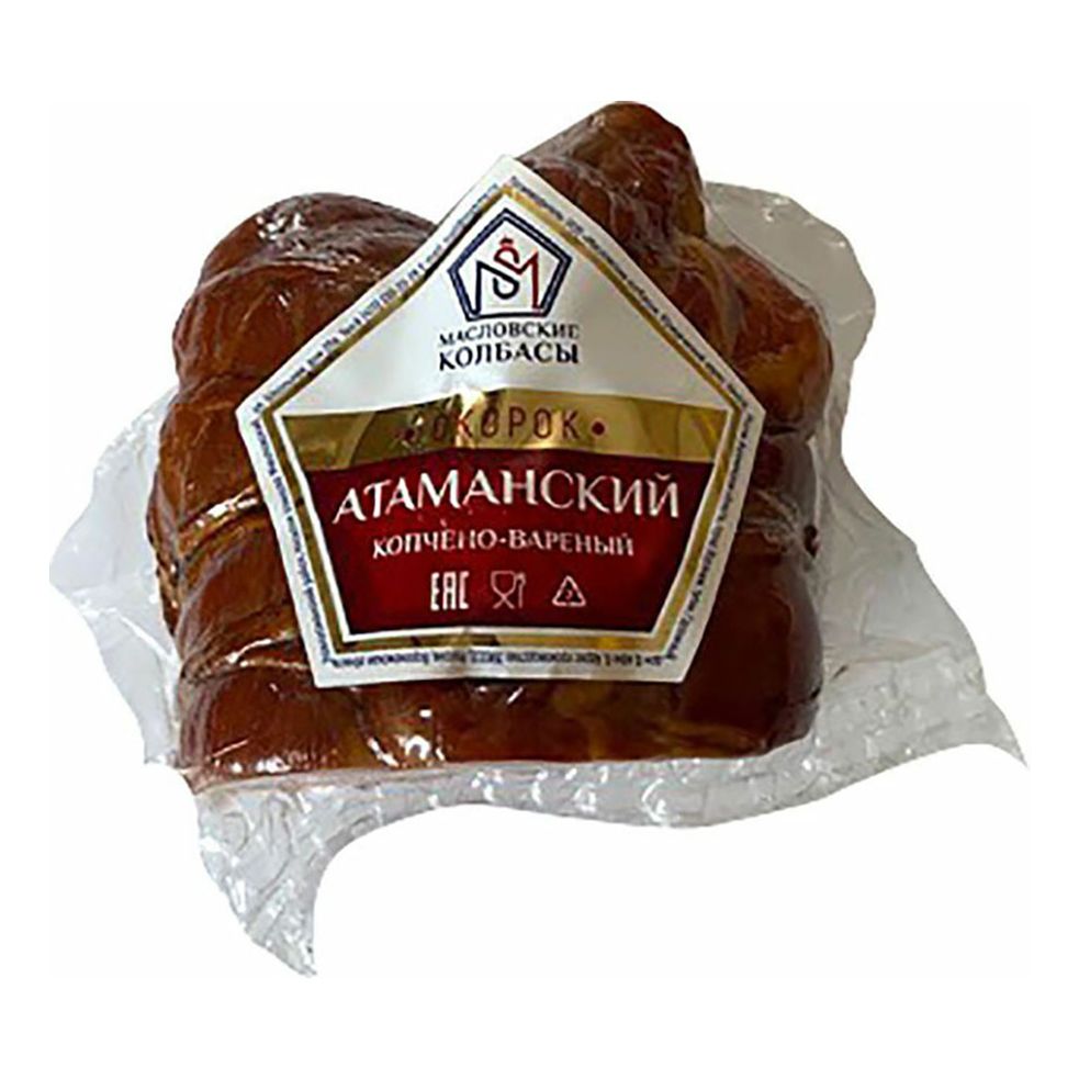 Окорок Масловские колбасы 500 г