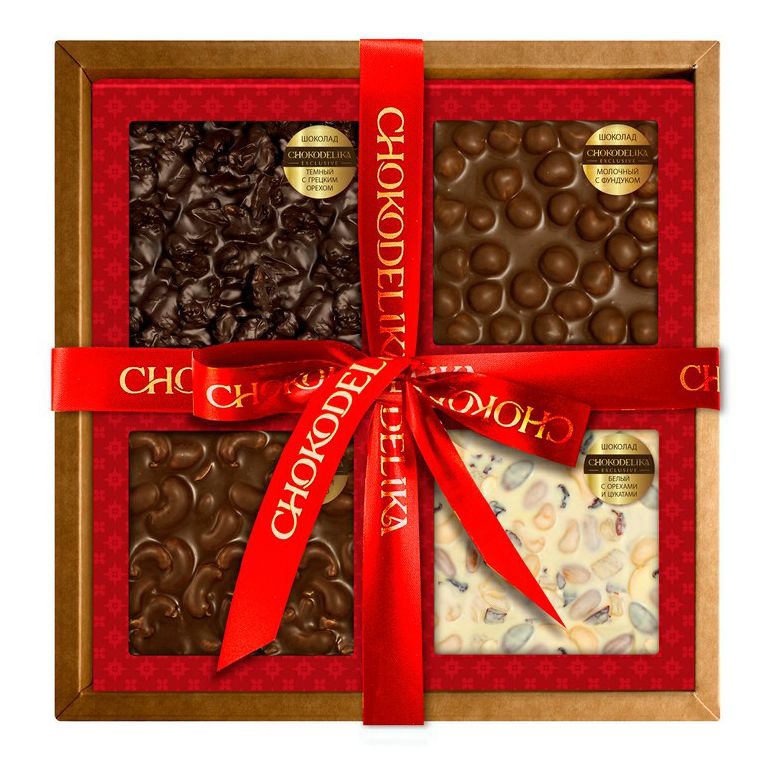 Шоколад Chokodelika 320 г
