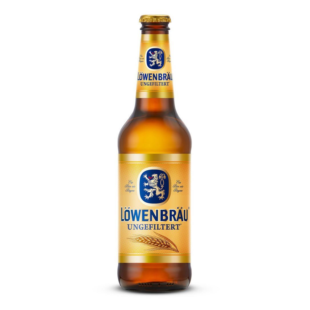Пиво Lowenbrau нефильтрованное 0,45 л