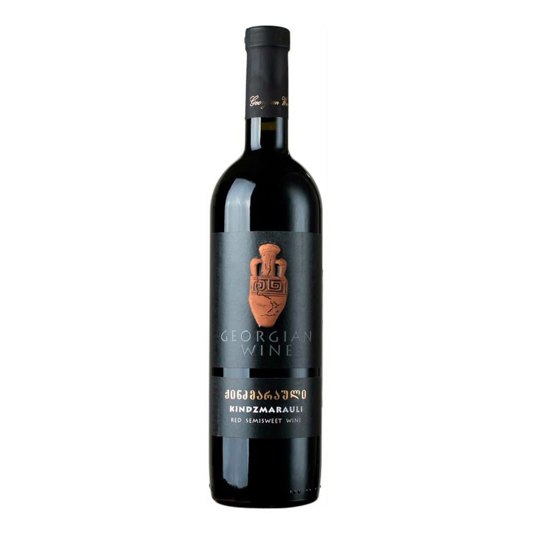 Красное полусладкое вино Georgian Wine Киндзмараули 0,75 л