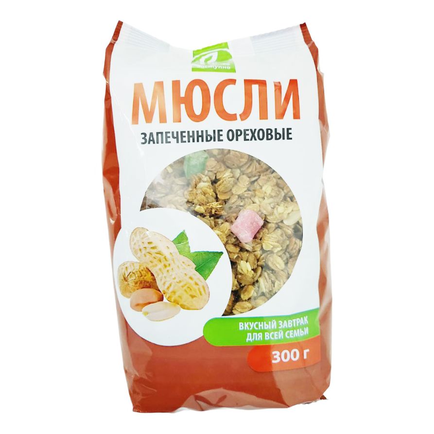 Мюсли РОСТ 300 г