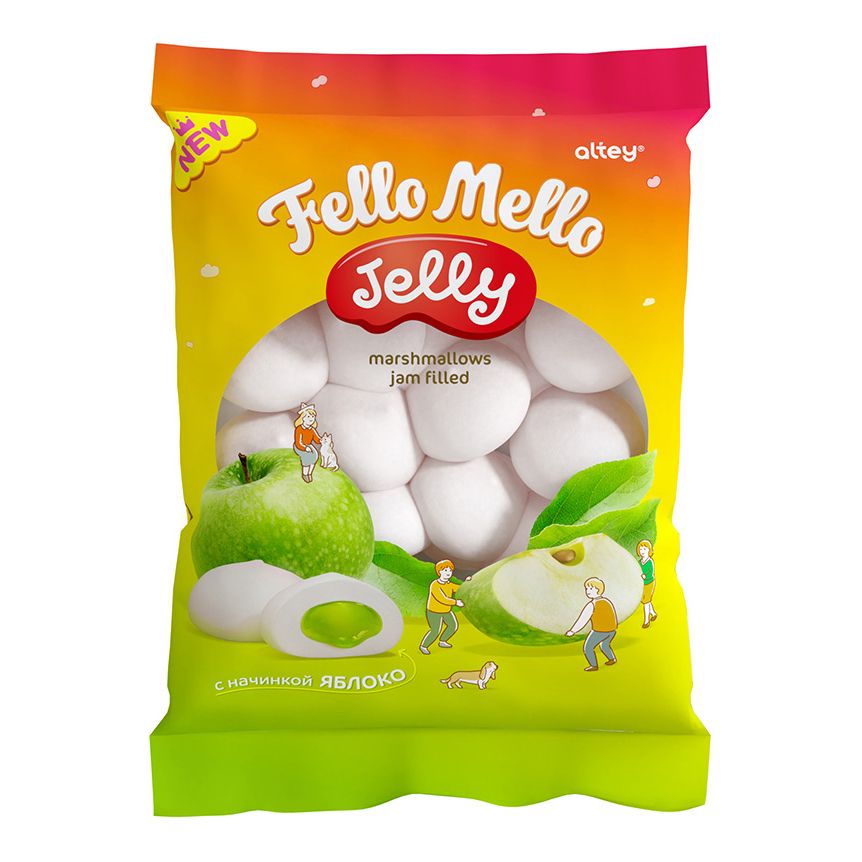 Маршмеллоа Fello Mello 55 г