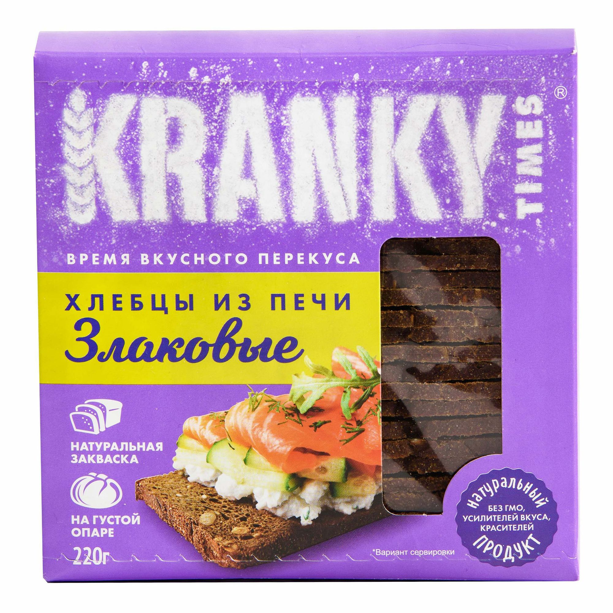 Хлеб пшеничный Kranky Times 200 г