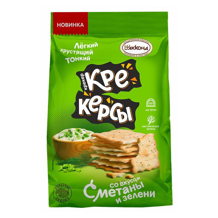 Крекер Акконд 180 г