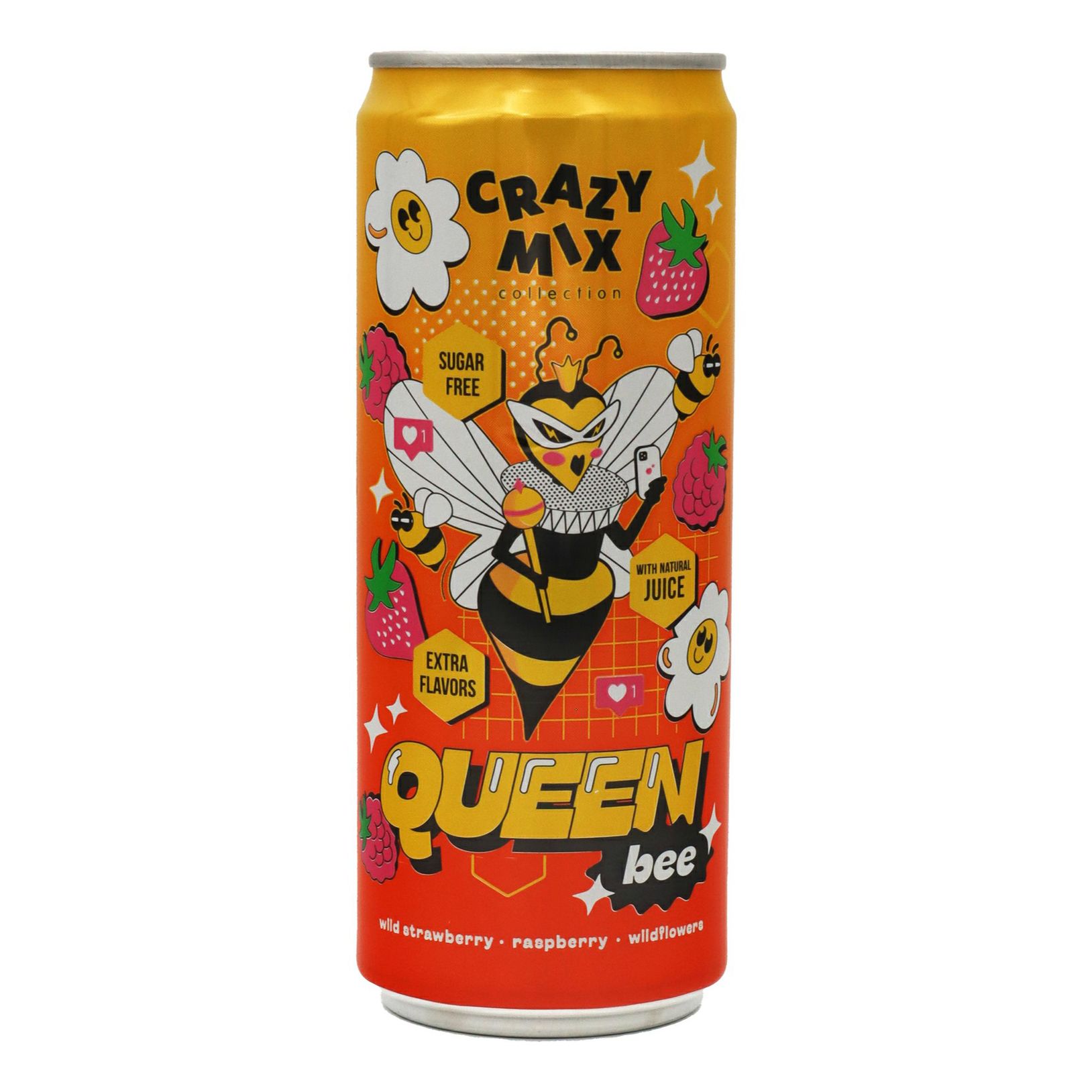 Газировка Crazy Mix 330 мл