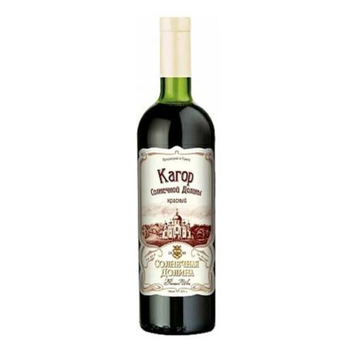 Кагор Солнечная Долина 0,75 л