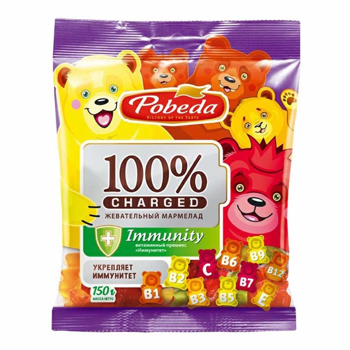 Мармелад Победа 150 г