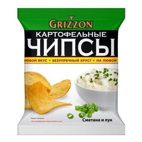 Чипсы Grizzon 150 г
