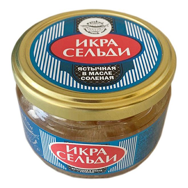 Икра сельдь Русский Рыбный мир 180 г
