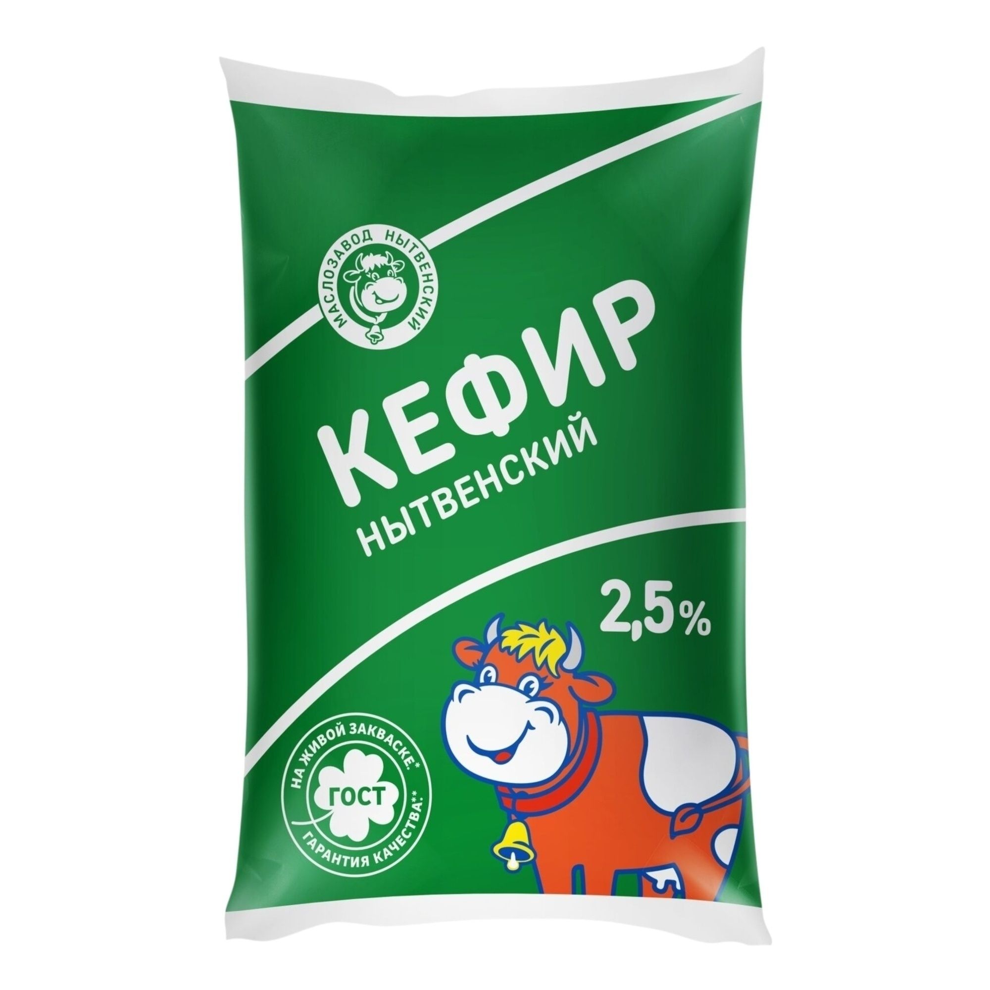 Кефир Маслозавод Нытвенский 1 л