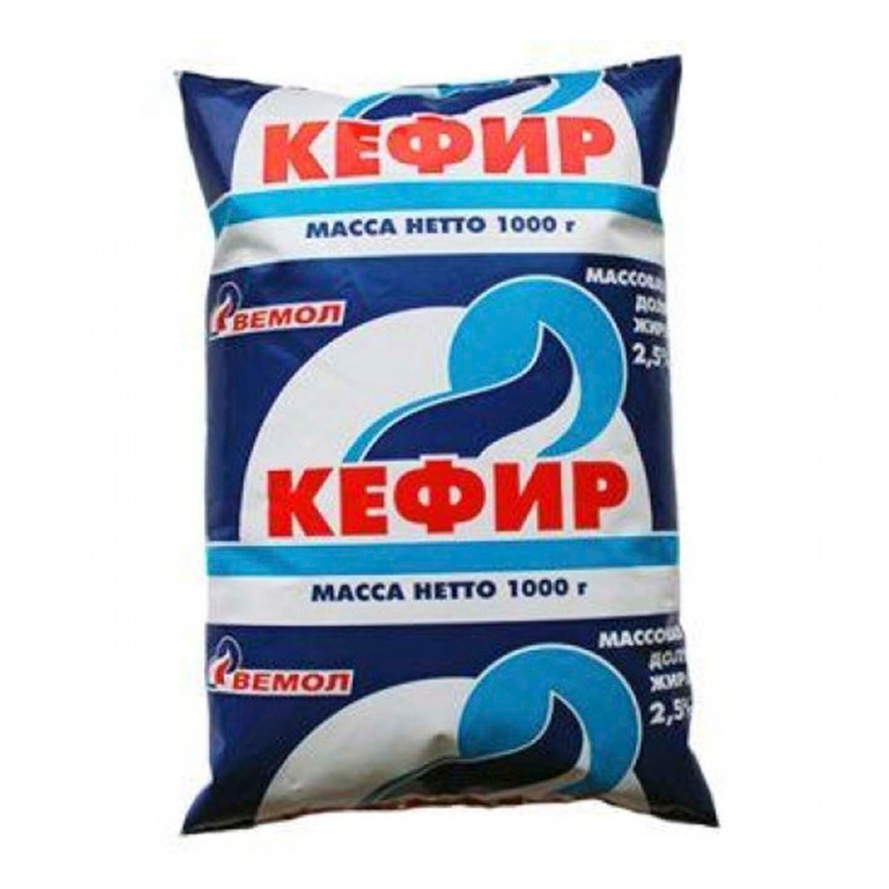 Кефир Вемол 1 л
