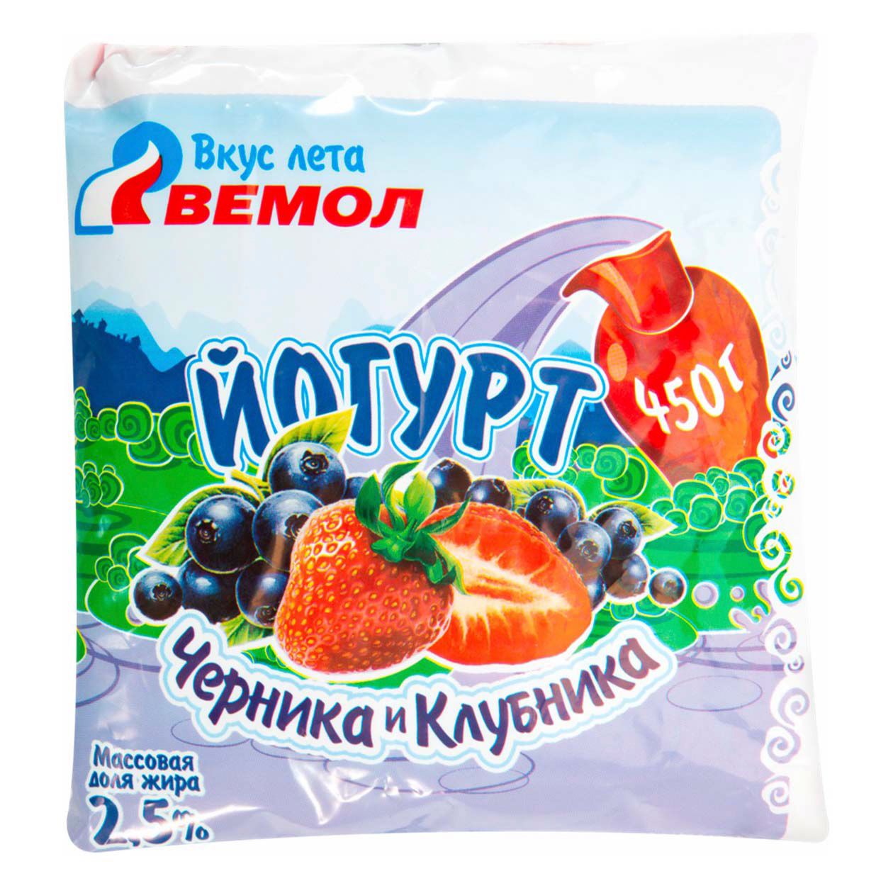 Йогурт Вемол 450 г