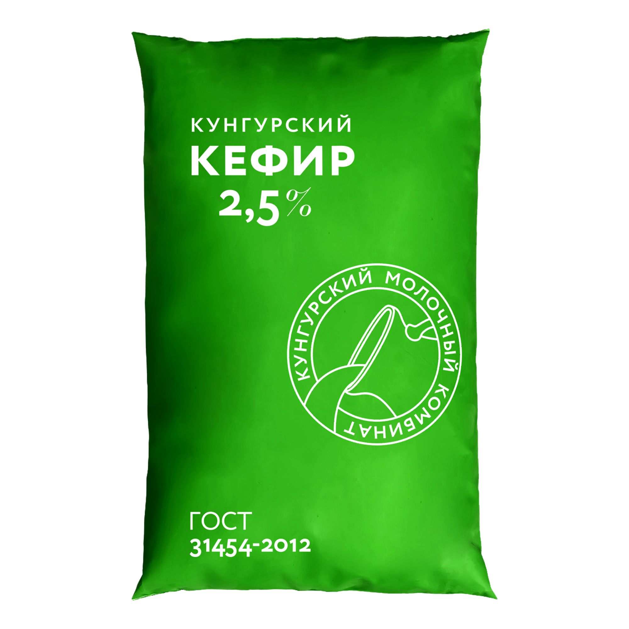 Кефир Кунгурский молочный комбинат 900 мл
