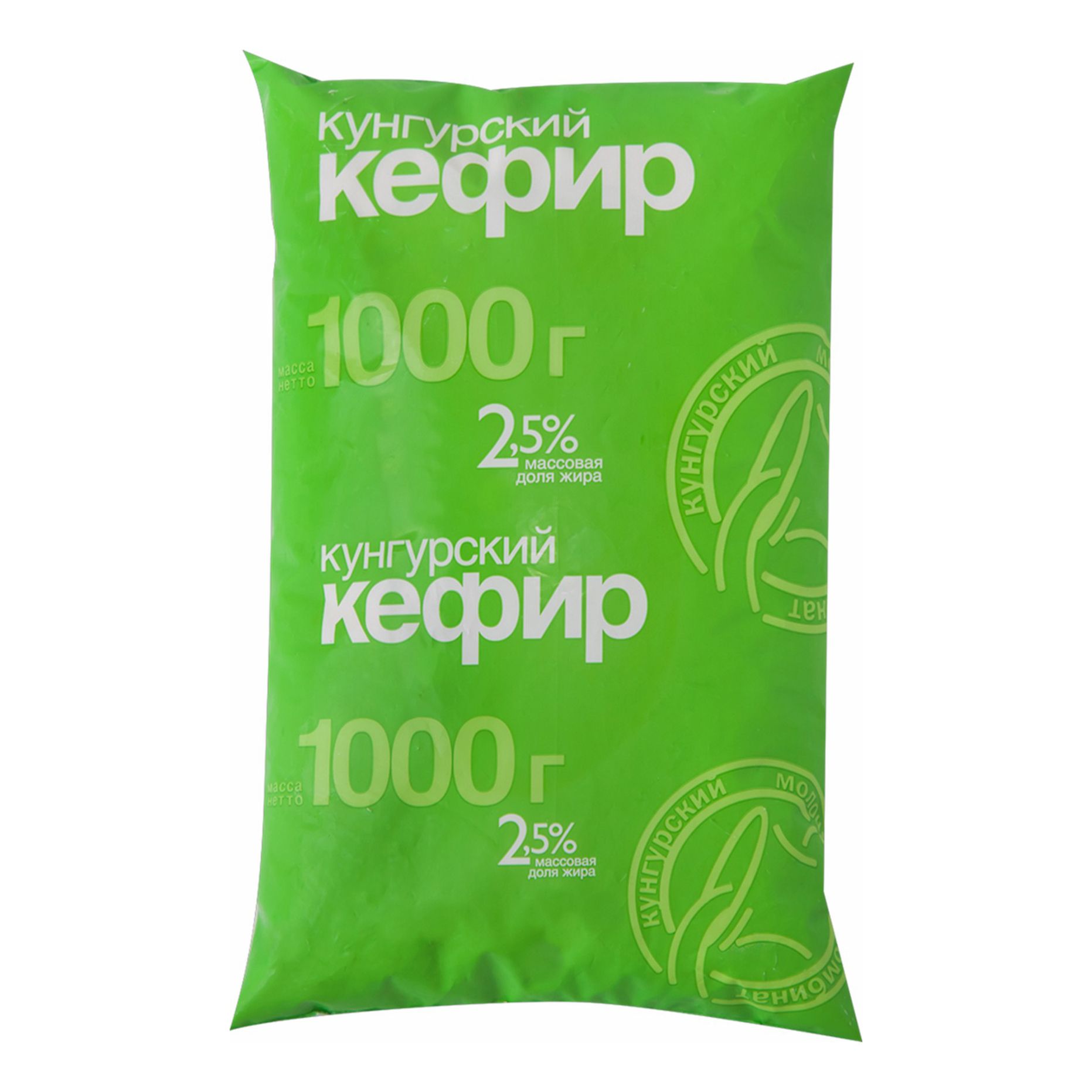 Кефир Кунгурский молочный комбинат 1 л