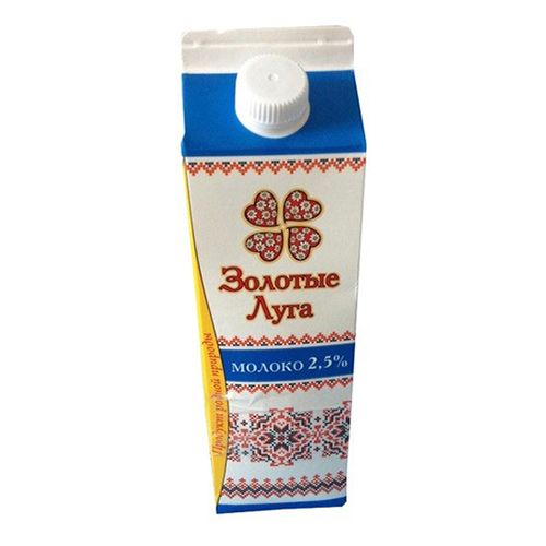 Молоко Золотые Луга 0,95 л