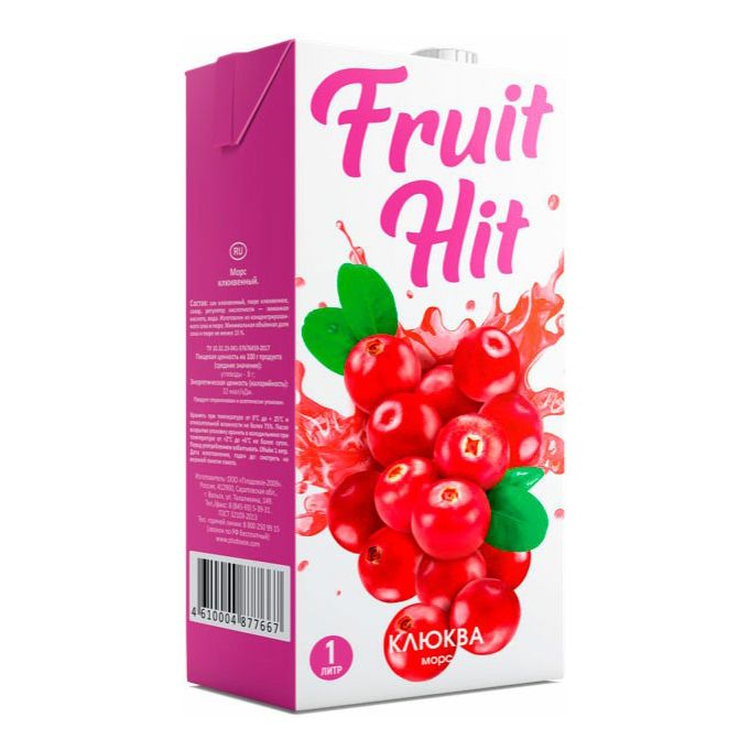 Нектар Fruit Hit 1 л